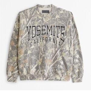 Yosemite Abercrombie crewneck